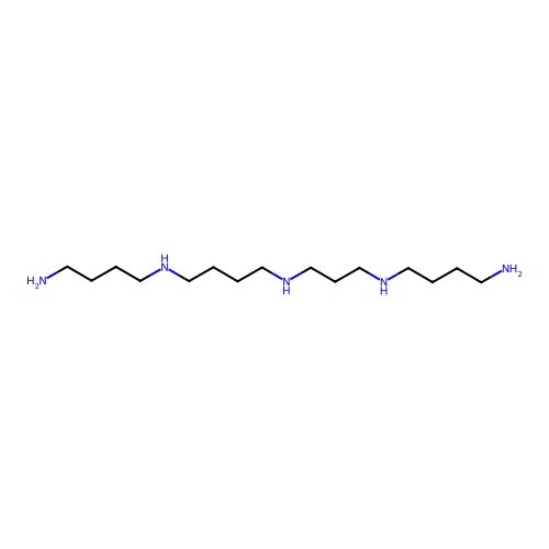 1,18-Diamino-5,9,14-triazaoctadecane structure