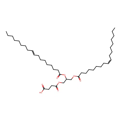 1,2-Dioleoyl-3-succinylglycerol structure