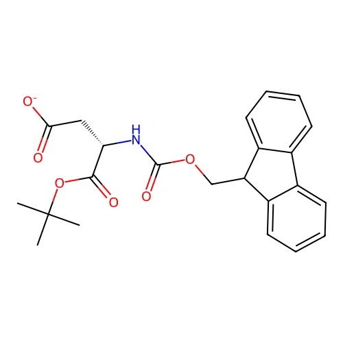1-tert-Butyl N-Fmoc-L-aspartate structure
