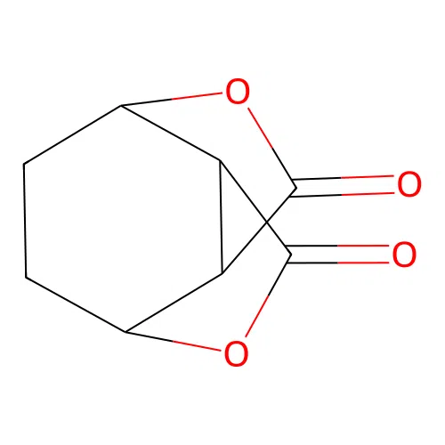 1,4-Ethano-1H,3H-furo(3,4-c)furan-3,6(4H)-dione, dihydro- structure