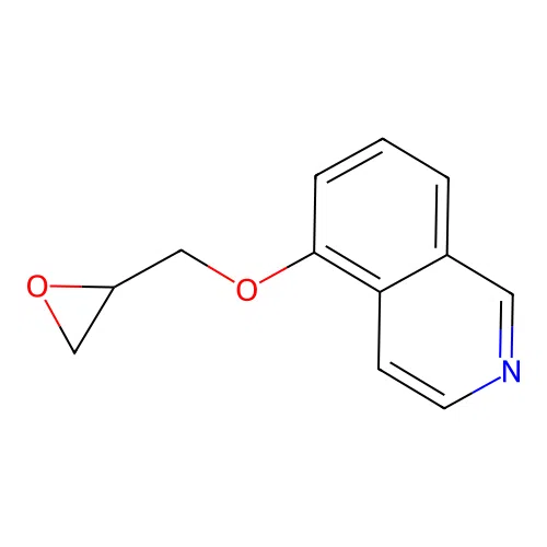 5-(Oxiran-2-ylmethoxy)isoquinoline structure