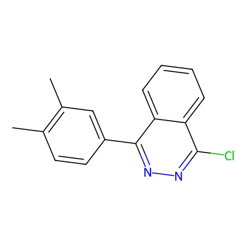 1-Chloro-4-(3,4-dimethylphenyl)phthalazine structure