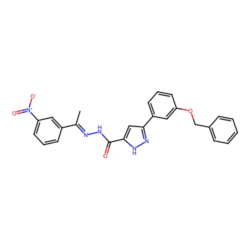 C25H21N5O4 structure