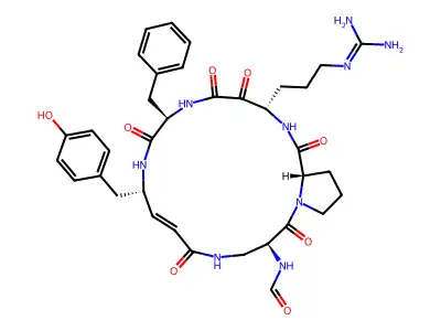 Cyclotheonamide A structure