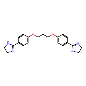 1,3-Di(4-imidazolinophenoxyl)propane structure