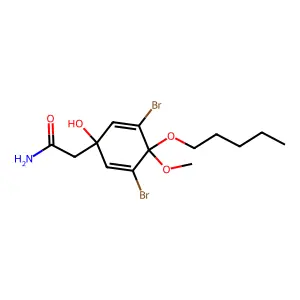 aplysinketal B structure