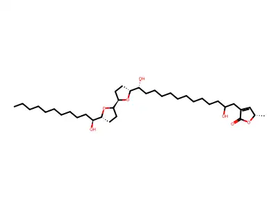 Annonin VI structure