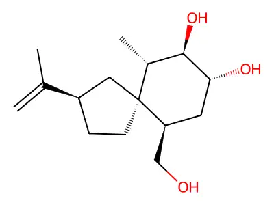 Taxifolin-3-glucopyranoside structure