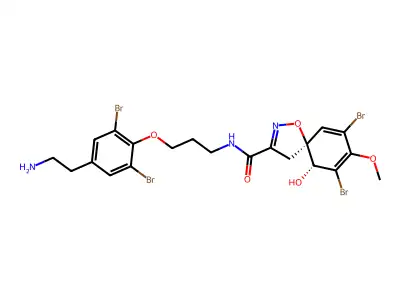 Araplysillin I structure
