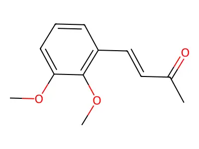 4-(2,3-Dimethoxyphenyl)but-3-en-2-one structure
