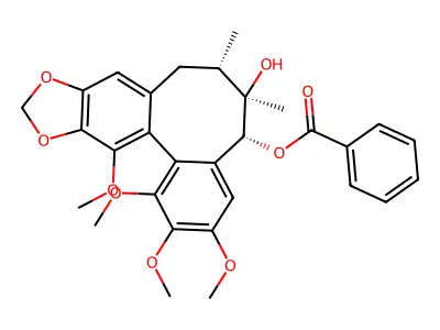 Schizandrer A structure