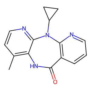 Nevirapine structure