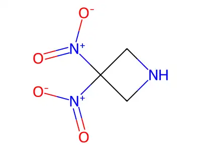 3,3-Dinitroazetidine structure