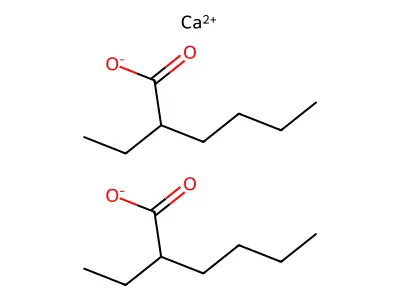 Calciumoctoat structure