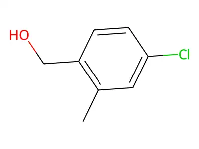 4-Chloro-2-methylbenzyl Alcohol structure