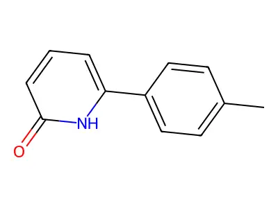 6-(4-Methylphenyl)pyridin-2(1H)-one structure