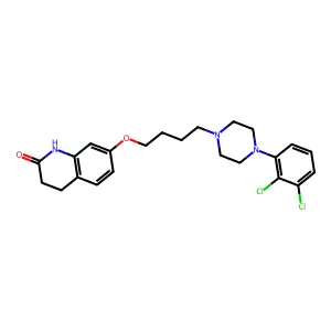 Aripiprazole structure