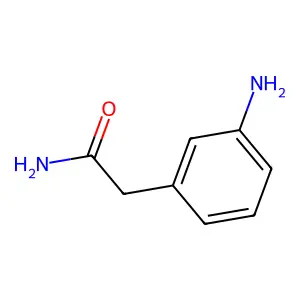 2-(3-Aminophenyl)acetamide structure