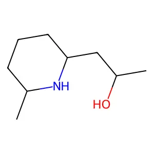 Pinidinol structure