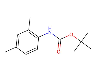 Tert-butyl (2,4-dimethylphenyl)carbamate structure