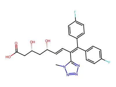Chemical Compound (C23H22F2N4O4) structure