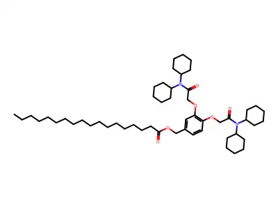 Sodium ionophore V structure