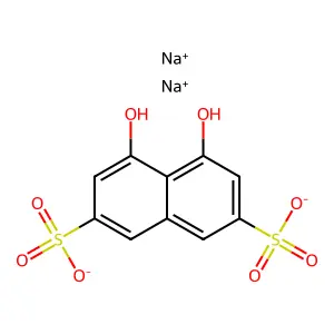 Sodium chromotropate structure