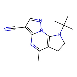3-Pyridinesulfonamide, N,N-dimethyl-6-(4-methyl-1-piperazinyl)- structure