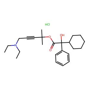 Temiverine hydrochloride structure