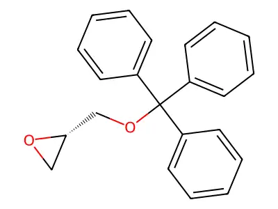(R)-Glycidyl Trityl Ether structure