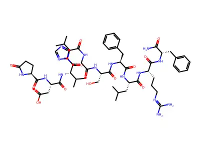FLRLamide, Manduca structure