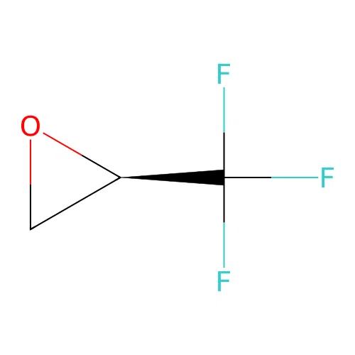 (2R)-2-(trifluoromethyl)oxirane structure