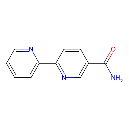 [2,2'-Bipyridine]-5-carboxamide structure