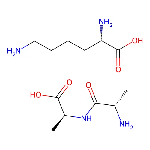 Poly(lysine(alanylalanine)) structure