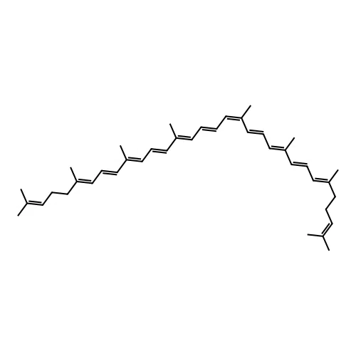 (13Z)-Lycopene structure