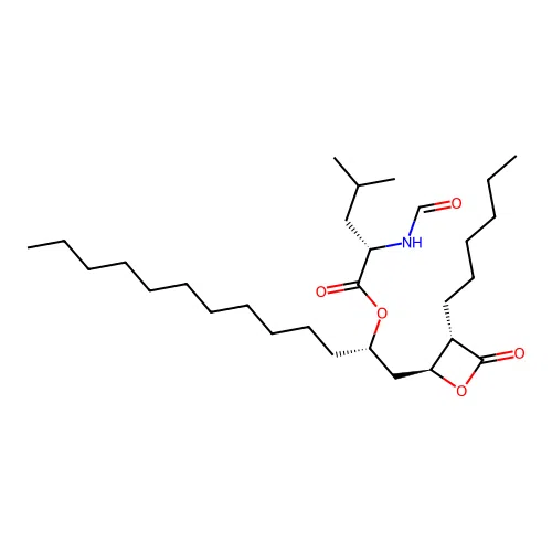 Orlistat structure