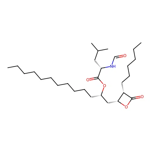 (S,S,R,S)-Orlistat structure