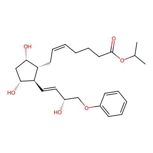 15-OH Tafluprost structure