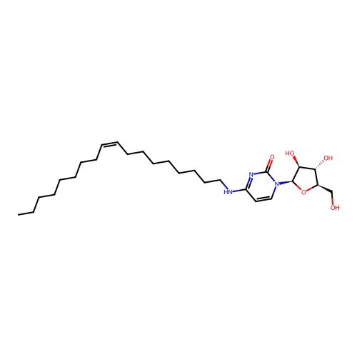 N(4)-oleylcytosine arabinoside structure
