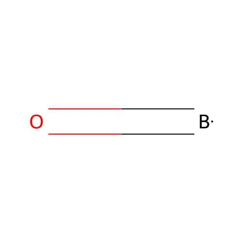 Boron monoxide structure