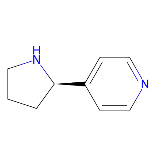 (R)-4-(Pyrrolidin-2-YL)pyridine structure