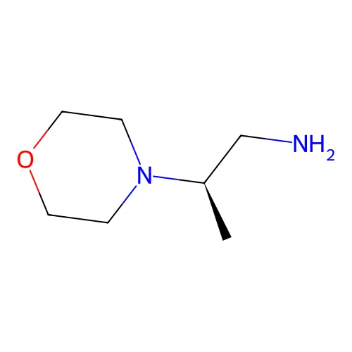 (2R)-2-(Morpholin-4-yl)propan-1-amine structure