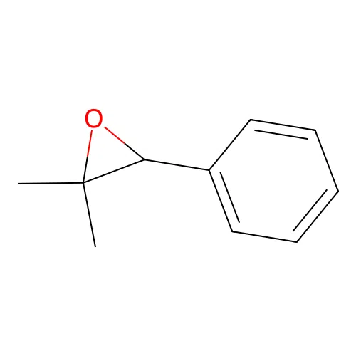 2,2-Dimethyl-3-phenyloxirane structure