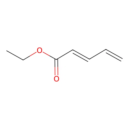 (E)-Ethyl penta-2,4-dienoate structure