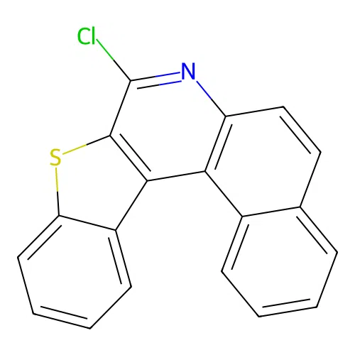 8-Chlorobenzo[f][1]benzothieno[2,3-c]quinoline structure