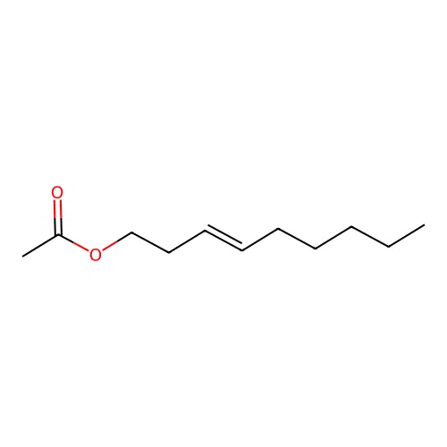 3-Nonenyl acetate structure