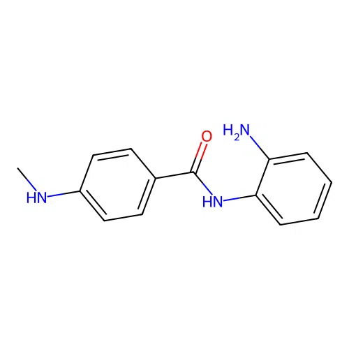 N-(2-Aminophenyl)-4-(methylamino)benzamide structure