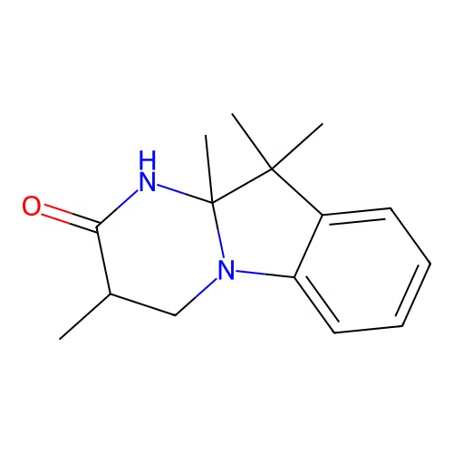 3,10,10,10a-Tetramethyl-3,4,10,10a-tetrahydropyrimido[1,2-a]indol-2-ol structure
