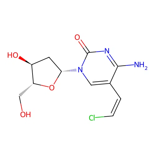 Cvdc, (Z)- structure