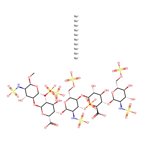Fondaparinux Sodium structure